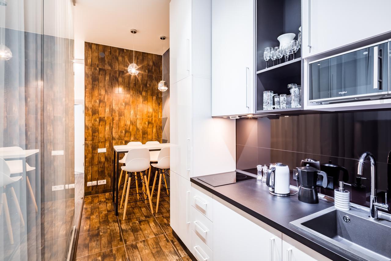 Arkadija - Filatova Apartman Lviv Kültér fotó