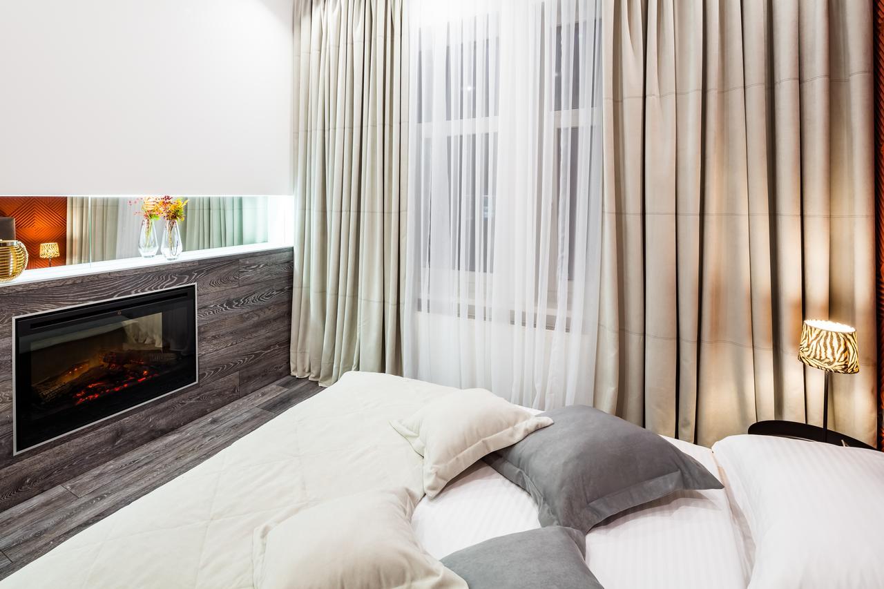 Arkadija - Filatova Apartman Lviv Kültér fotó